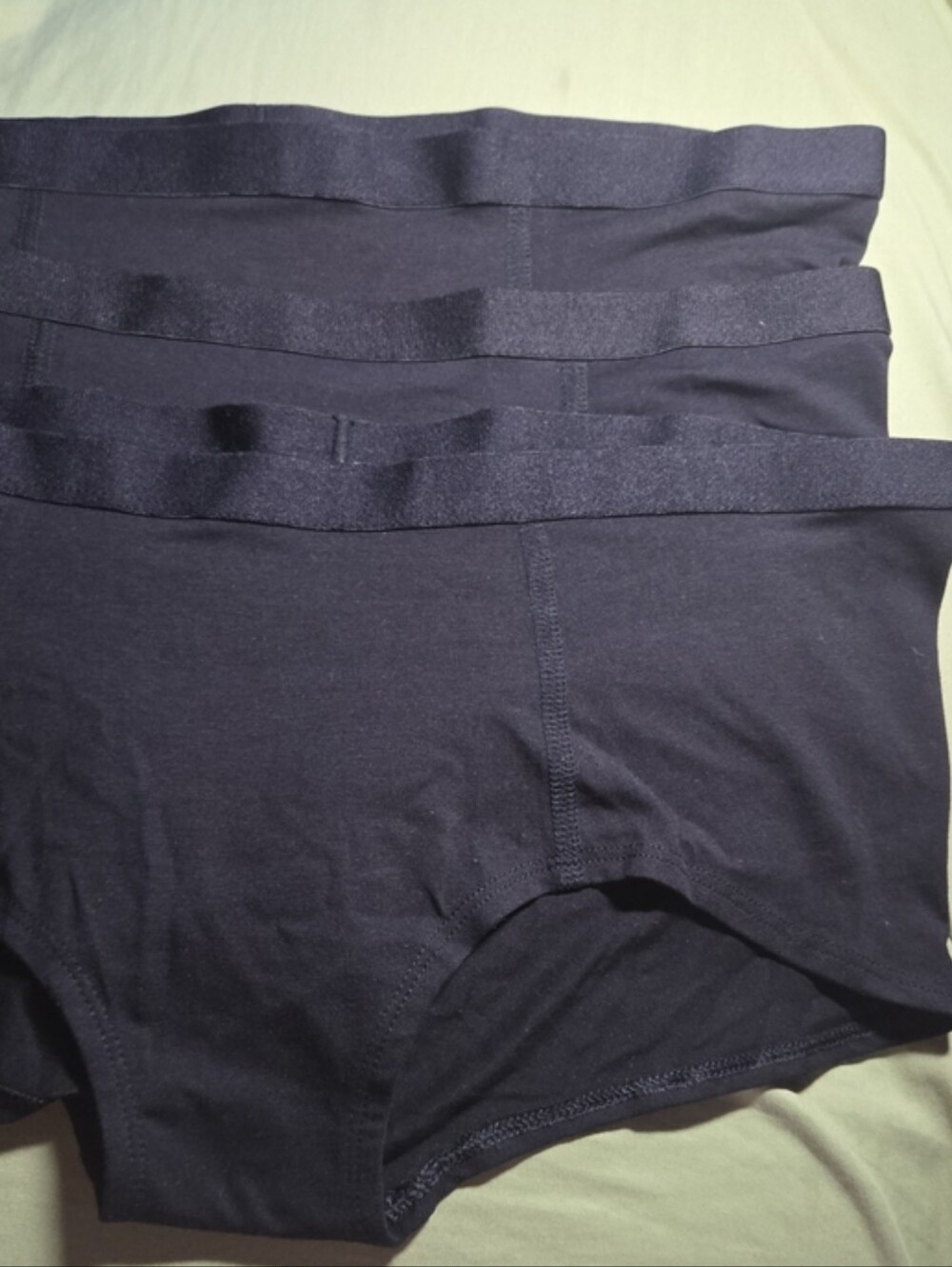 NWOT- Pact Organic Womens Boyshorts -(3pck)